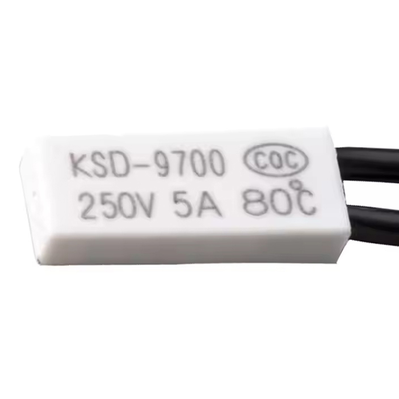 KSD9700 Resettable Thermal Switch Thermostaat Temperatuurbeschermer
