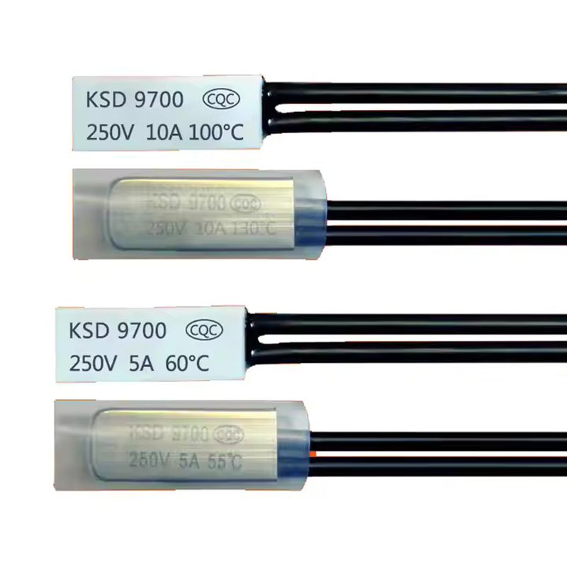 KSD9700 Resettable Thermal Switch Thermostaat Temperatuurbeschermer