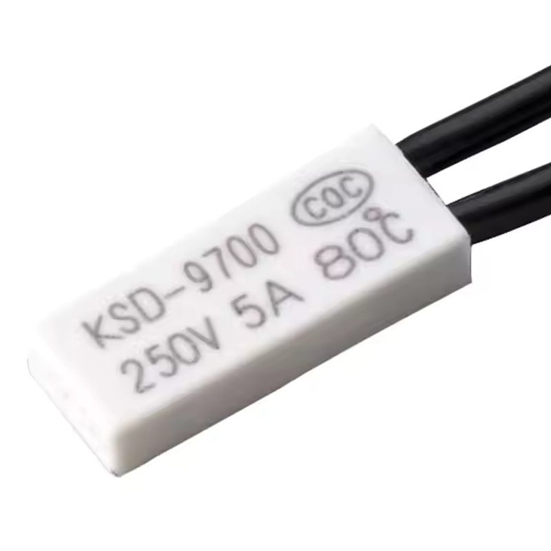 KSD9700 Resettable Thermal Switch Thermostaat Temperatuurbeschermer
