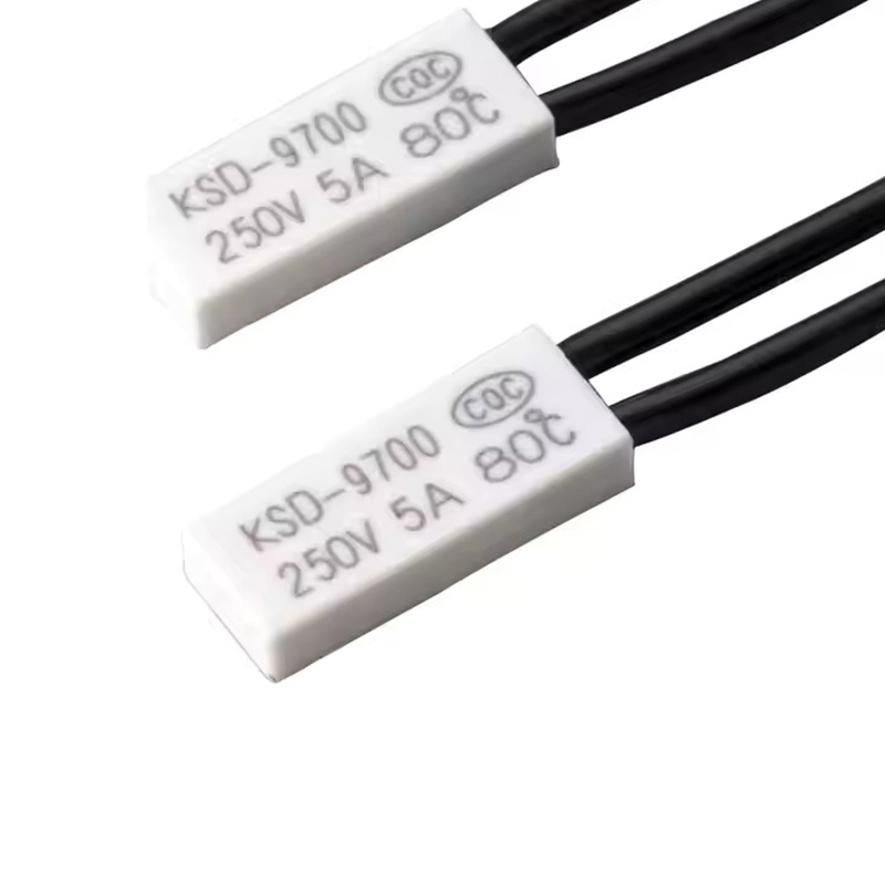 KSD9700 Resettable Thermal Switch Thermostaat Temperatuurbeschermer