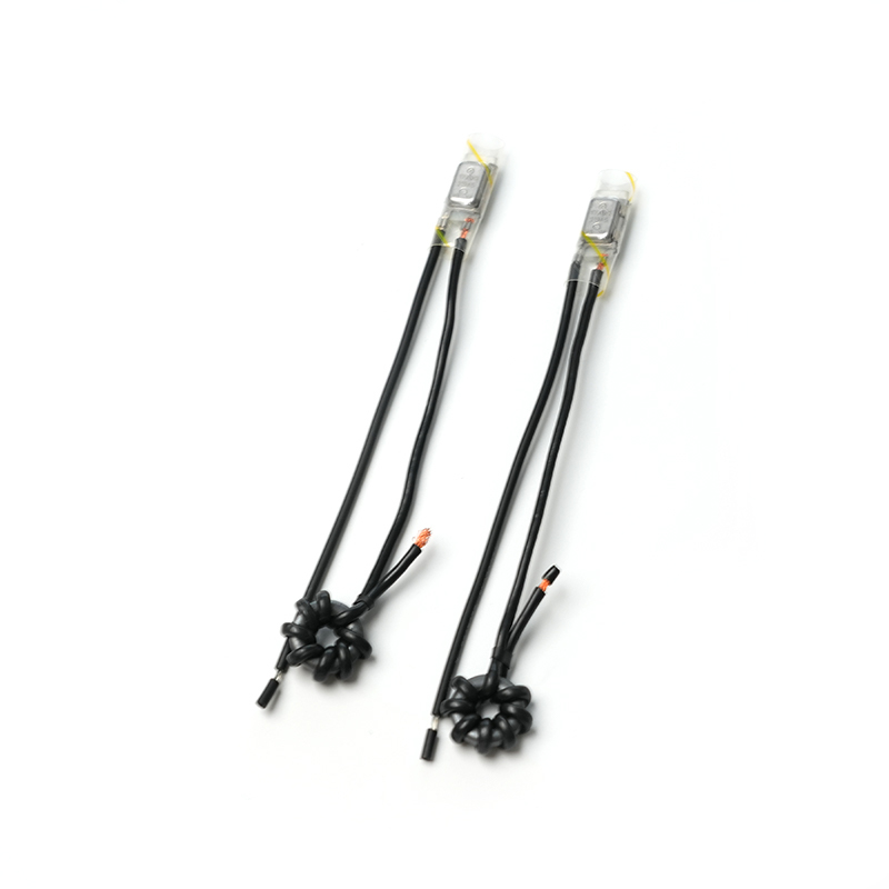Eenfase AC AC elektrische motor thermische bescherming