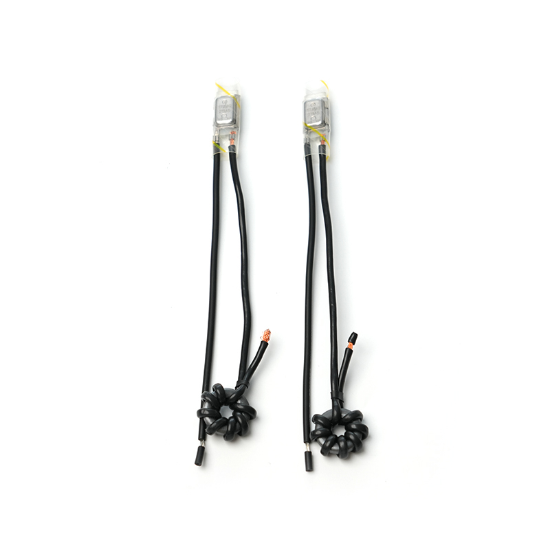 Eenfase AC AC elektrische motor thermische bescherming