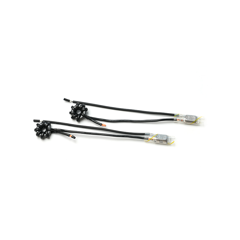 Eenfase AC AC elektrische motor thermische bescherming