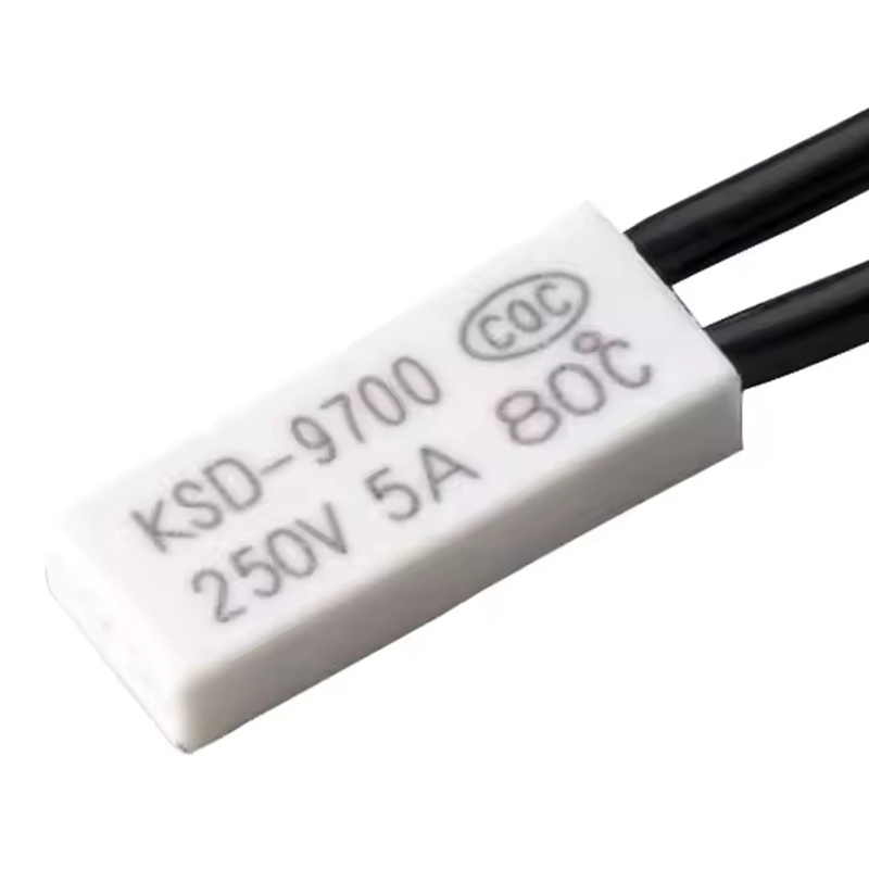 KSD9700 bimetale thermostaattemperatuurschakelaar voor ballast KSD9700 bimetale thermostaattemperatuurschakelaar voor ballast