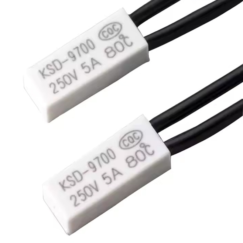 KSD9700 bimetale thermostaattemperatuurschakelaar voor ballast KSD9700 bimetale thermostaattemperatuurschakelaar voor ballast