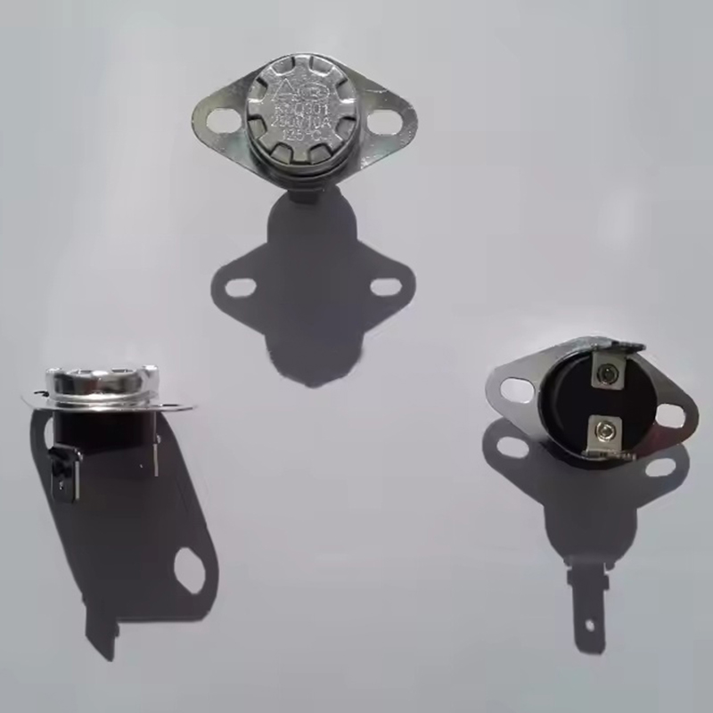KSD301 Snap Action Temperatuur Switch Bimetal Thermostat